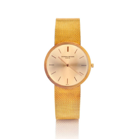 Vacheron Constantin Ultra-thin Patrimony Yellow Gold Watch