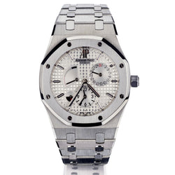 Audemars Piguet Royal Oak Dual Time Power Reserve Steel Watch