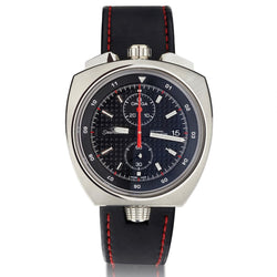 Omega Limited Edition Stainless Steel Seamaster Bullhead Watch