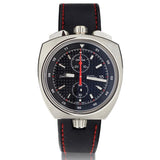 Omega Limited Edition Stainless Steel Seamaster Bullhead Watch