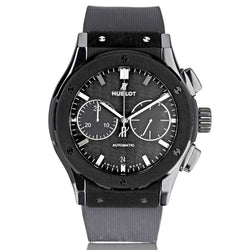 Hublot Classic Fusion Chrono Black Magic Carbon Fibre Dial Watch