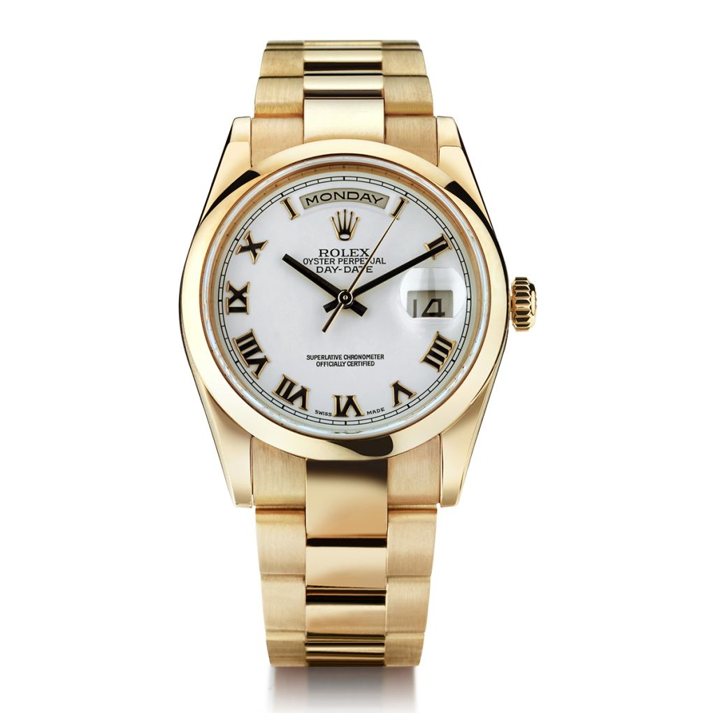 Oyster perpetual 36 gold Outlet