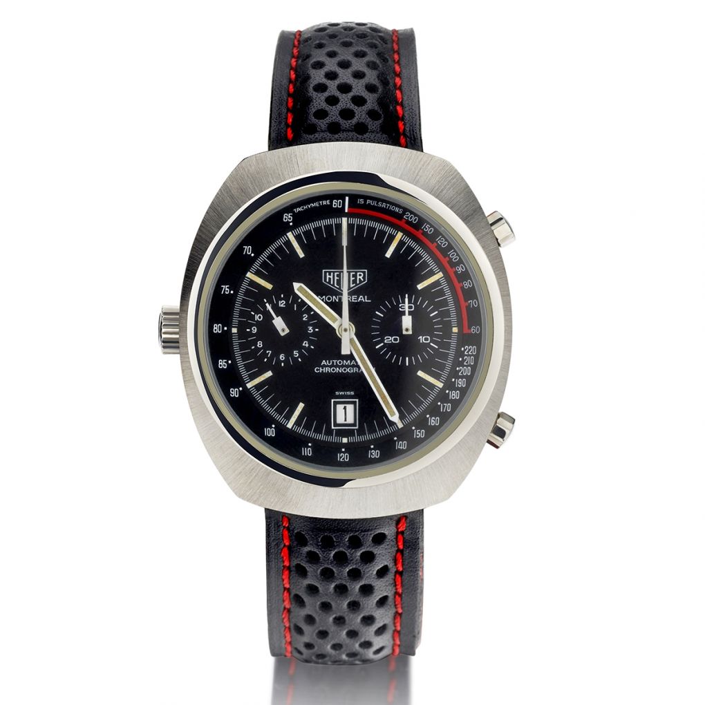Montreal Chronograph Heuer Montreal 7750 Heuer Montreal 7750