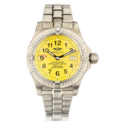Breitling Avenger Seawolf Titanium 4MM Watch