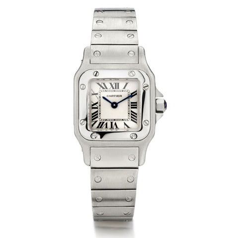 Cartier Santos Galbee Stainless Steel Ladies 24MM Watch