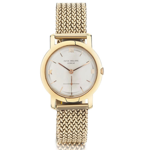 Patek Philippe Ultra-Slim Vintage Gold 2506/1 50's Watch