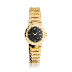Bvlgari 18KT Yellow Gold Diagono Ladies 23mm Watch