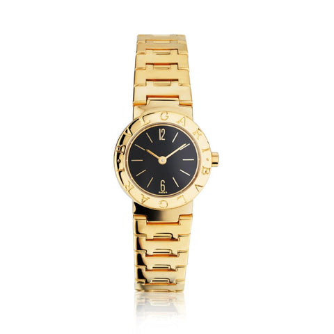 Bvlgari 18KT Yellow Gold Diagono Ladies 23mm Watch
