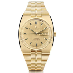 Omega Jumbo Constellation Day-Date Yellow Gold Watch