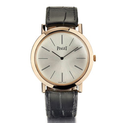 Piaget 18KT Rose Gold Altiplano Mechanical 38MM Watch