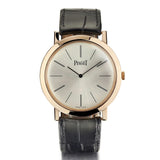 Piaget 18KT Rose Gold Altiplano Mechanical 38MM Watch