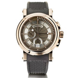 Breguet 18KT Rose Gold Marine Chronograph Minute Counter Watch