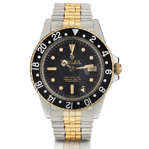Rolex Oyster Perpetual GMT 'Nipple' Dial 2-Tone 1978 Watch