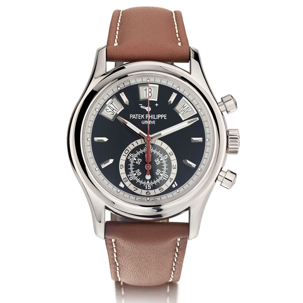 Patek Philippe Flyback Chrono Annual Calendar WG 5960G Watch – Van Rijk
