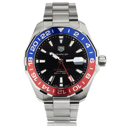 Tag Heuer Aquaracer Calibre 7 Twin-Time 43MM S/S Watch