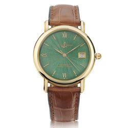 Ulysse Nardin Yellow Gold San Marco Classico 37MM Watch