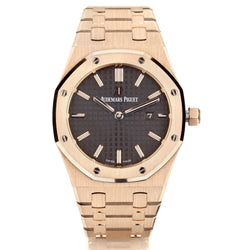 Audemars Piguet 18kt Pink Gold Royal Oak Quartz 33MM Watch