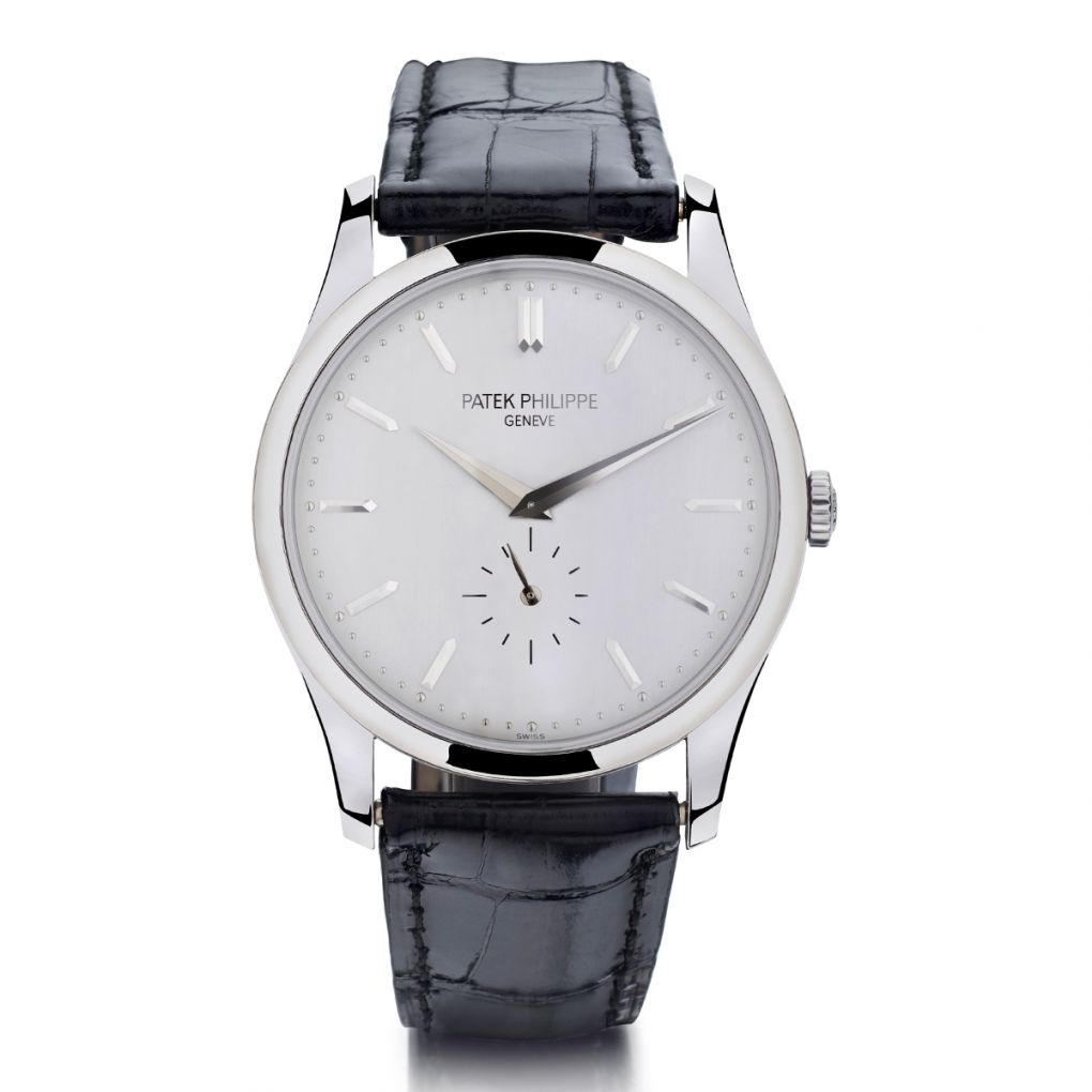 Patek Philippe 18KT White Gold Calatrava Manual Watch – Van Rijk