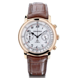 Audemars Piguet 18KT Rose Gold Jules Audemars 41MM Watch
