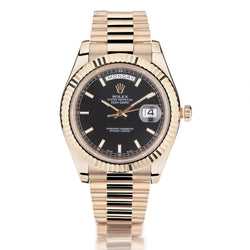 Rolex Oyster Perpetual Day-Date II 41MM Yellow Gold Watch