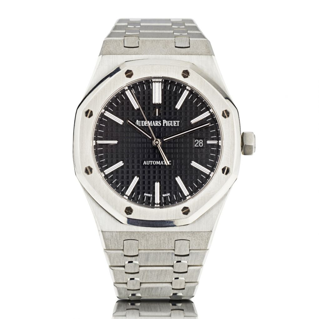 Audemars Piguet Royal Oak 41MM Automatic S/S Watch . Ref: 15400ST.OO.1 ...