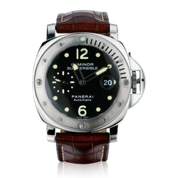 Panerai Submersible in Steel. Pam 0024