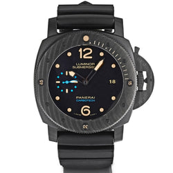 Panerai Carbotech Luminor 1950 Automatic Submersible 47MM Watch