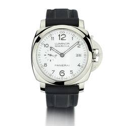Panerai Luminor Marina Automatic White Dial S/S Watch