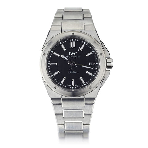 IWC Ingenieur Ref.3239 Stainless Steel 40MM Watch