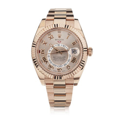 Rolex Oyster Perpetual Everose Gold Sky-Dweller Ref. 326935 Watch