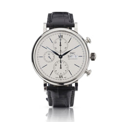 IWC Portofino Chronograph S/S Edition 150 Years Watch