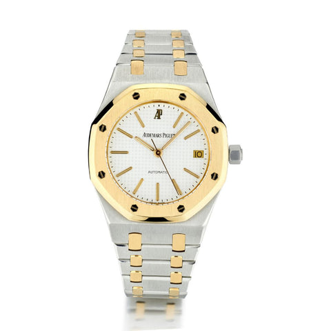 Audemars Piguet 2-Tone Royal Oak 37MM Automatic Watch