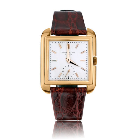 Patek Philippe Rare Mid-Century 18KT Yellow Gold Ref. 2486 Watch