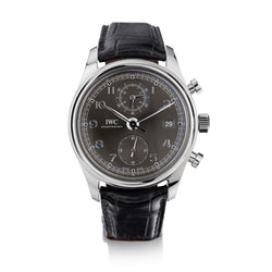 IWC Portuguese Chronograph Stainless Steel 42MM Watch