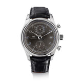 IWC Portuguese Chronograph Stainless Steel 42MM Watch