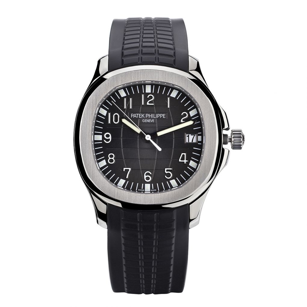 Patek Philippe Stainless Steel Aquanaut Black Dial 5167A Watch Van patek-philippe-stainless-steel-aquanaut-black-dial-5167a-watch-van