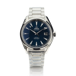 Omega Seamaster Aqua Terra 150M Blue Dial S/S Watch