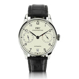 IWC Portugieser Stainless Steel Chronograph Automatic. Ref:IW500705