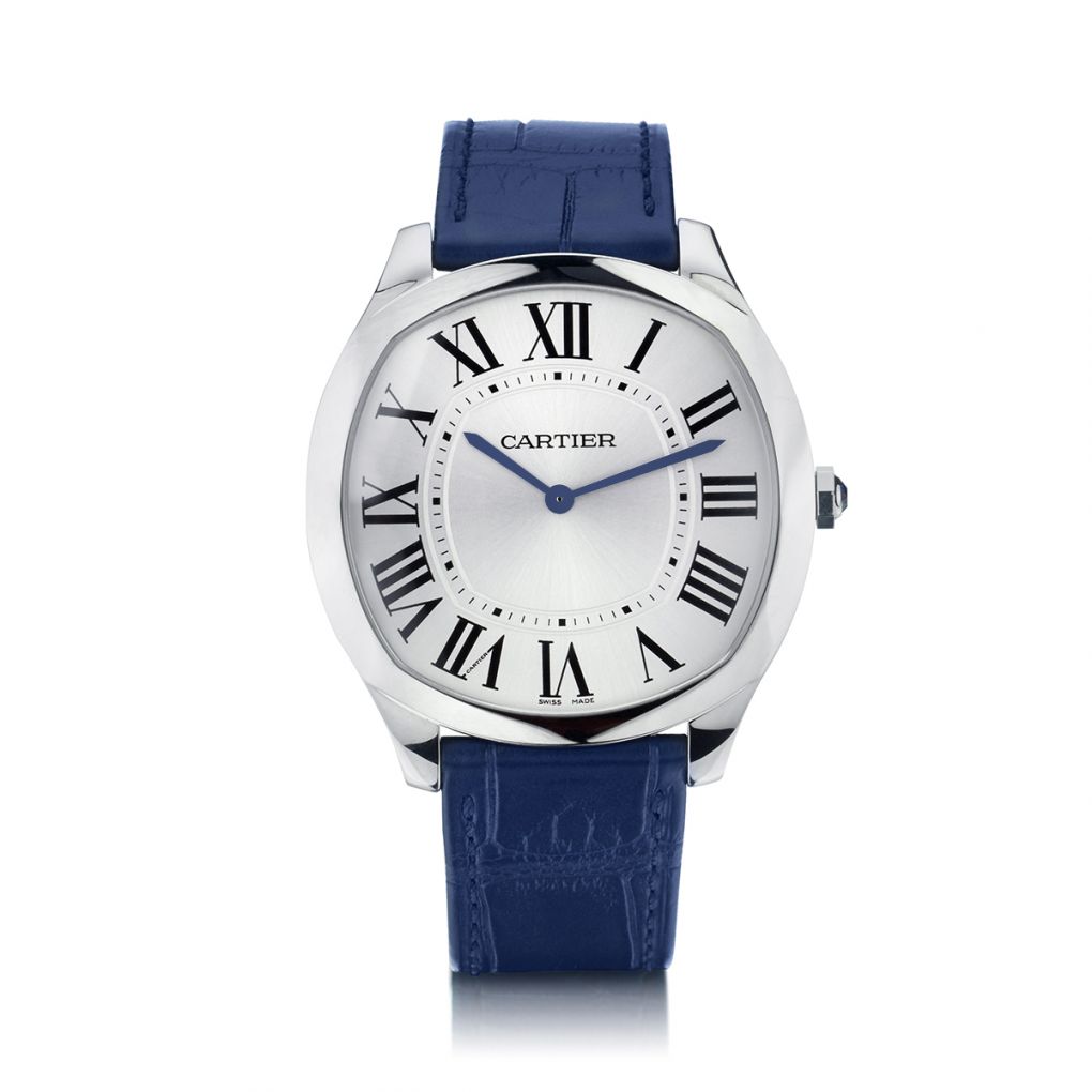 Cartier Drive De Cartier Stainless Steel Extra-Flat 39MM Watch | Van ...