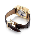 Ulysse Nardin Quadrato Perpetual GMT 18KT Rose Gold Watch