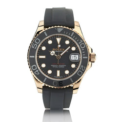 Rolex Oyster Perpetual 18KT Everose Gold Yacht-Master Unisex Watch