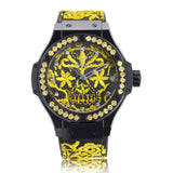 Hublot Big Bang Broderie Sugar Skull Fluo Limited Sunflower Watch