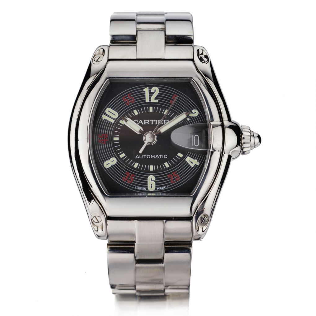 Cartier Stainless Steel Large Roadster 2510 Watch – Van Rijk