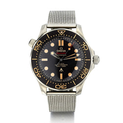 Omega Seamaster Diver 300M. "James Bond"  Edition Titanium 42MM Watch