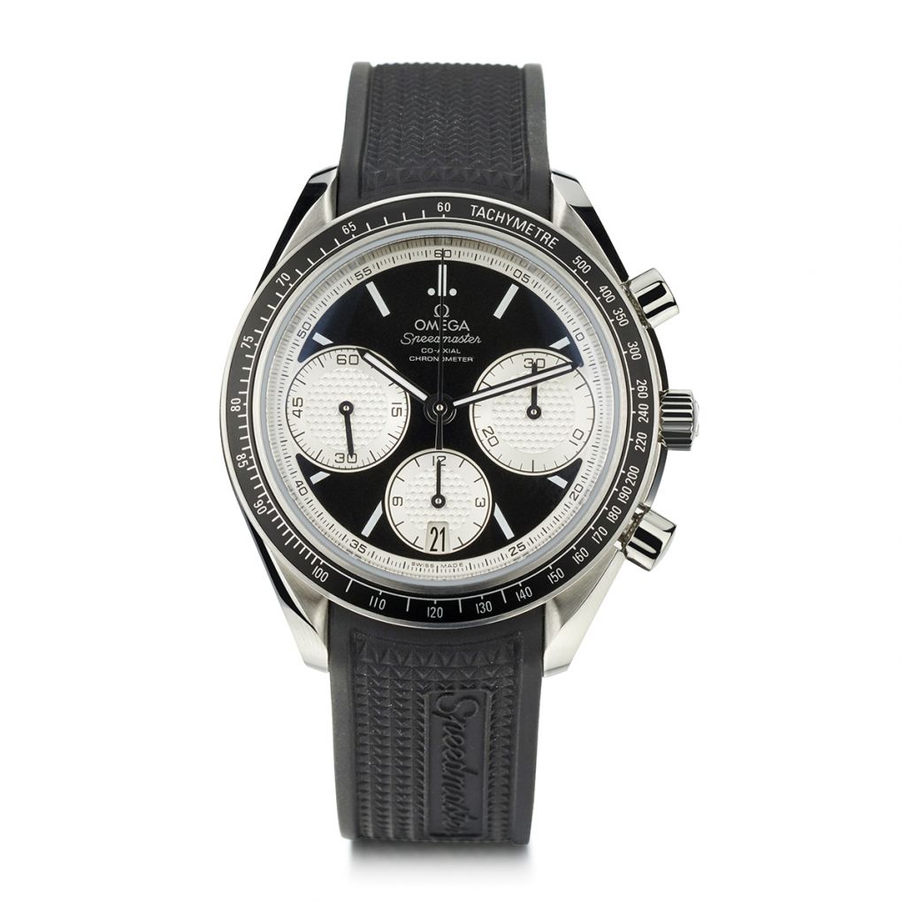 Speedmaster Racing Dial Omega Speedmaster Racing Panda Dial Automatic 39MM Watch | Van Rijk ...