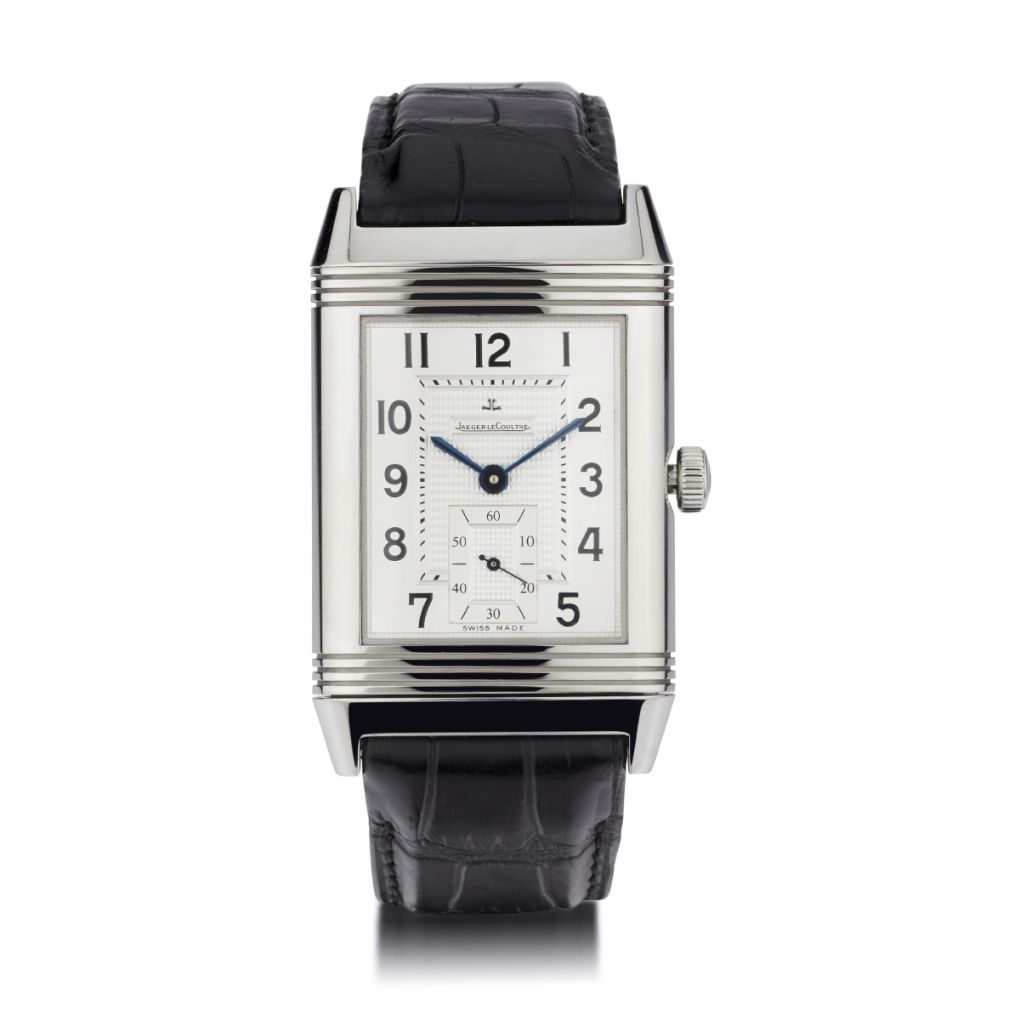 Jaeger Le Coultre Grande Reverso 976 Stainless Steel Watch – Van Rijk