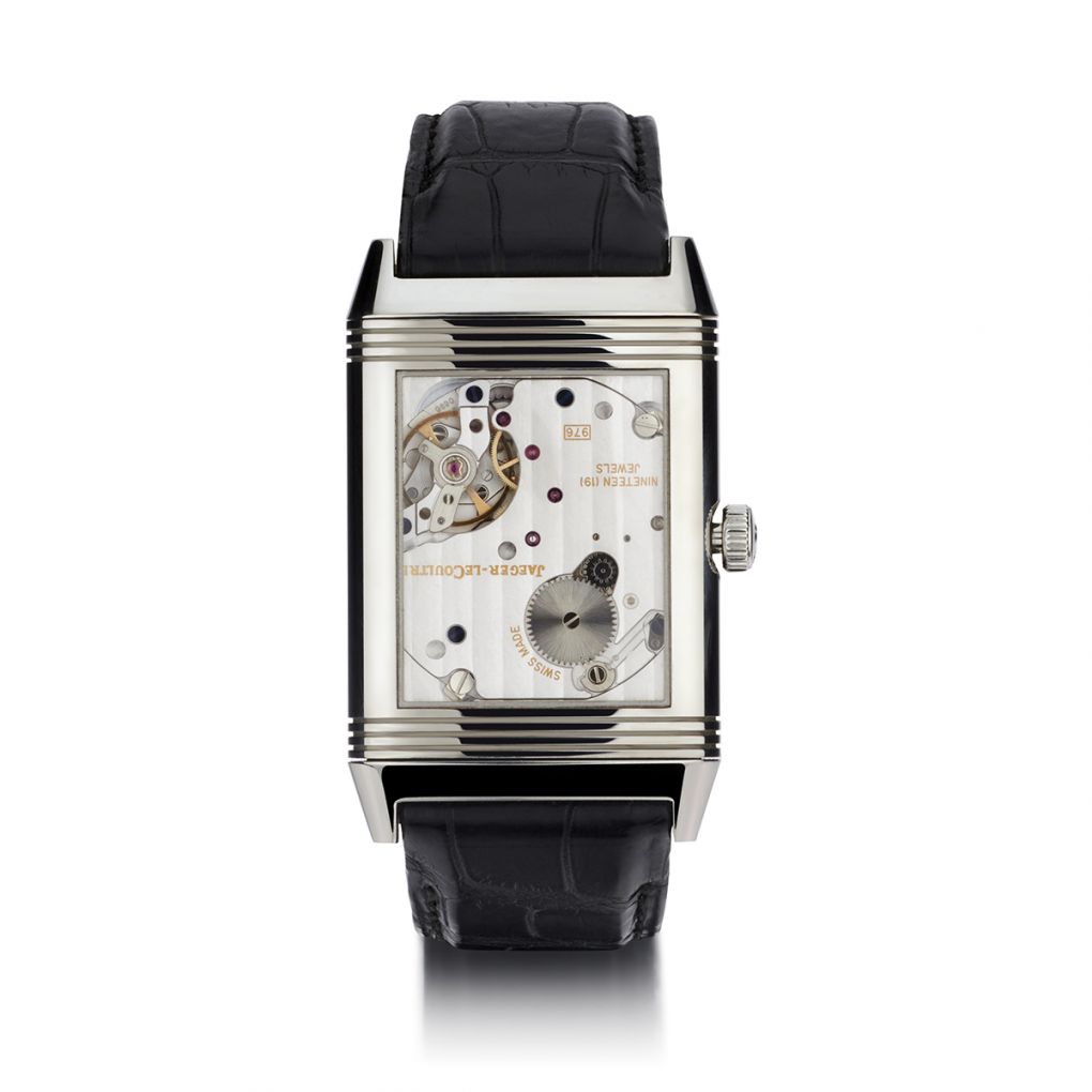 Jaeger Le Coultre Grande Reverso 976 Stainless Steel Watch – Van Rijk