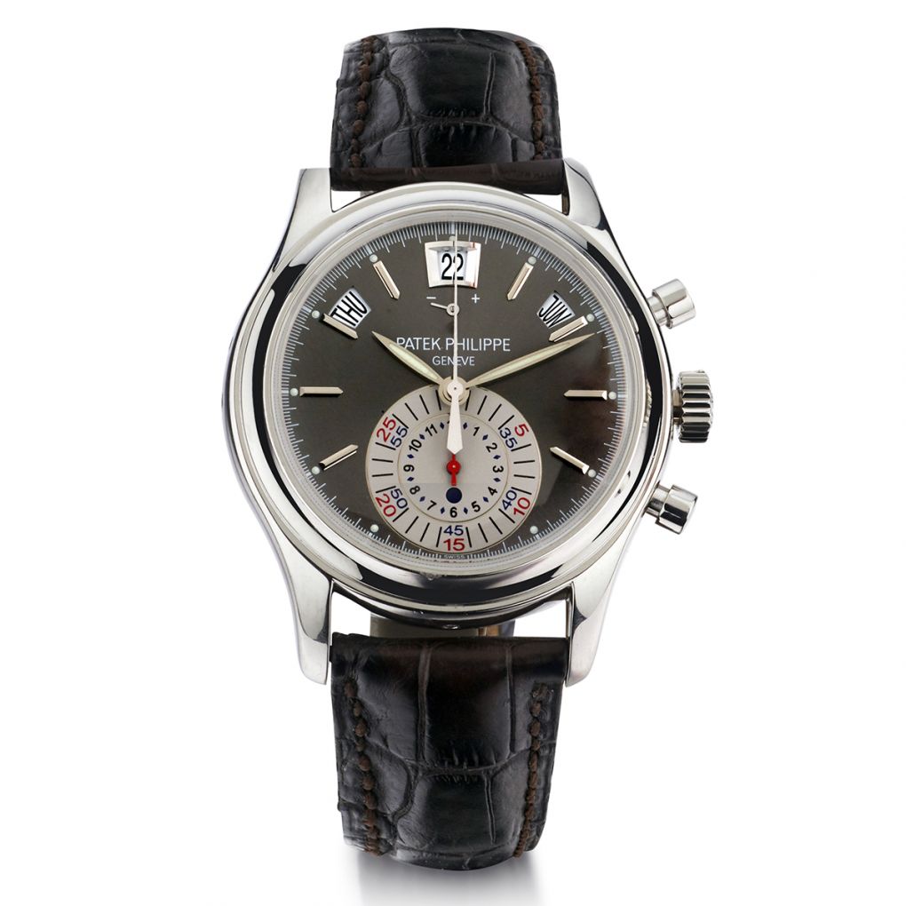 Patek Philippe Complications Annual Calendar Chronograph 5960P Watch ...