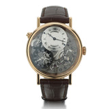 Breguet Tradition GMT 18KT Rose Gold Skeleton Dial Watch