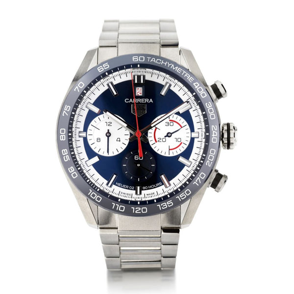 Tag Heuer Carrera 160 Years Anniversary Edition S/S Watch – Van Rijk